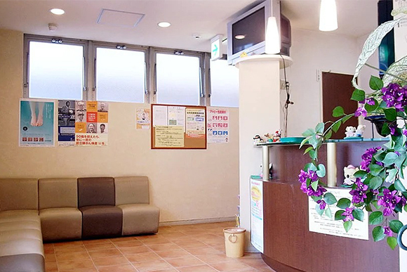 医療法人社団 能登クリニック　受付